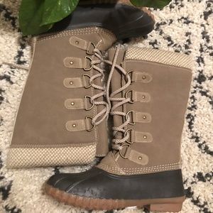 Super Cute Esprit Boots!